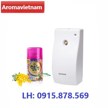Máy xịt thơm phòng tự động AROMA V740